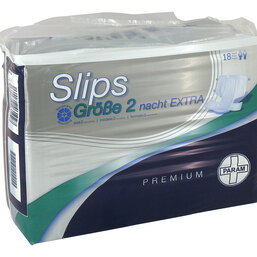 Abbildung: Param Slip Premium Nacht extra groß 2 18 St PZN 02393110
