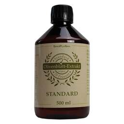 Abbildung: Olivenblatt Extrakt Sparflas 500 ml, Extrakt PZN 02395379