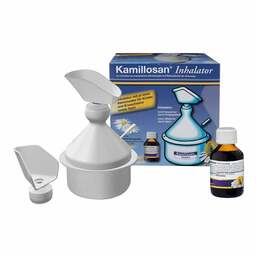 Abbildung: Kamillosan Konzentrat + Inhalator Konzentrat, 100 ml PZN 02395563