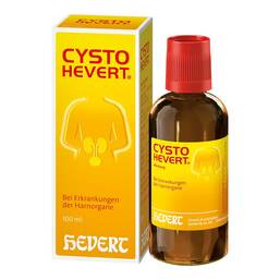 Abbildung: Cysto Hevert Tropfen Tropfen, 100 ml PZN 02397421