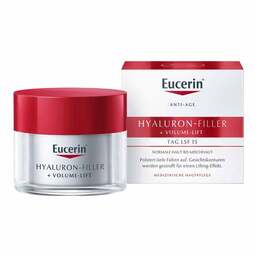 Abbildung: Eucerin Volume-Filler Tagescreme für normale und Mischhaut LSF 15 Creme, 50 ml PZN 02398082