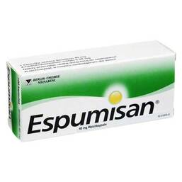 Abbildung: Espumisan 40 mg Weichkapseln 100 St, Weichkapseln PZN 02400318