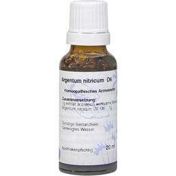 Abbildung: Argentum nitricum D 6 Dilution 20 ml, Dilution PZN 02400821