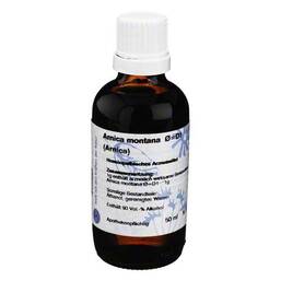 Abbildung: Arnica Urtinktur 50 ml, Dilution PZN 02400896