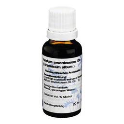 Abbildung: Arsenicum album D 6 Dilution 20 ml, Dilution PZN 02401016