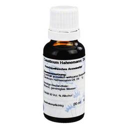 Abbildung: Causticum Hahnemanni D 6 Dilution Dilution, 20 ml PZN 02401499