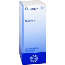 Abbildung: Gelsemium D 12 Dilution 20 ml, Dilution PZN 02401878