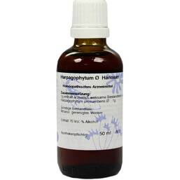 Abbildung: Harpagophytum Urtinktur 50 ml, Dilution PZN 02401967