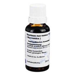 Abbildung: Nux vomica D 12 Dilution 20 ml, Dilution PZN 02402263