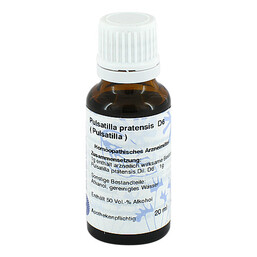Abbildung: Pulsatilla D 6 Dilution 20 ml, Dilution PZN 02402369