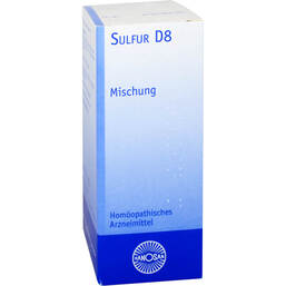 Abbildung: Sulfur D 8 Dilution 20 ml, Dilution PZN 02402642