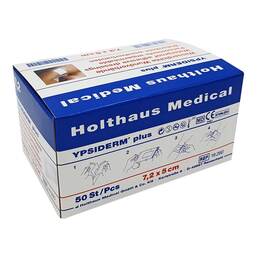 Abbildung: Ypsiderm plus Wundverband 7, 50 St, Pflaster PZN 02403417