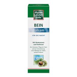 Abbildung: Allgäuer Latschenkiefer Bein Balsam für die Nacht 200 ml, Balsam PZN 02403423