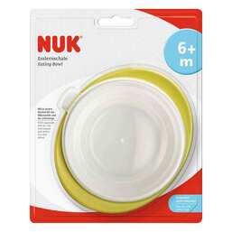 Abbildung: NUK Easy Learning Esslernschale 1 St PZN 02404463