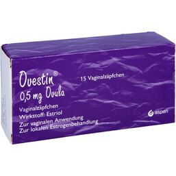Abbildung: Ovestin Ovula 15 St, Ovula PZN 02407970