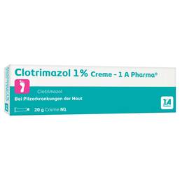 Abbildung: Clotrimazol 1% Creme 1A Phar Creme, 20 g PZN 02408998