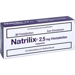 Abbildung: Natrilix Filmtabletten 30 St, Filmtabletten PZN 02410239