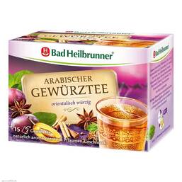 Abbildung: Bad Heilbrunner Tee arabischer Gewürztee Filterb. Filterbeutel, 15X2.0 g PZN 02410788