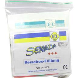 Abbildung: Senada Reiseboxfüllung 1 St PZN 02415573