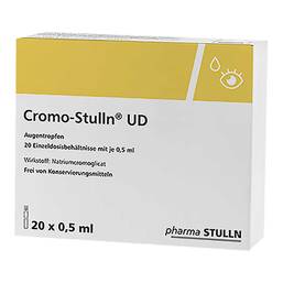 Abbildung: Cromo Stulln UD Augentropfen Augentropfen, 20X0.5 ml PZN 02415596