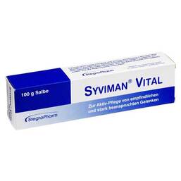 Abbildung: Syviman Vital Salbe Salbe, 100 g PZN 02415998