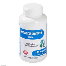Abbildung: Schwarzkümmelöl Berco Kapseln Kapseln, 60 St PZN 02417833