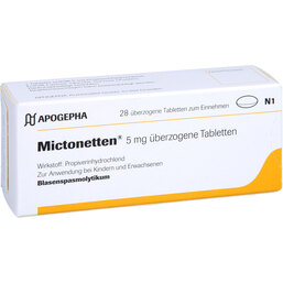 Abbildung: Mictonetten überzogene Tabletten 28 St, Überzogene Tabletten PZN 02418809