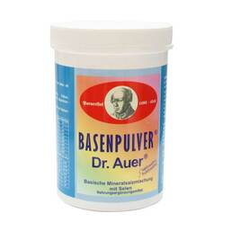 Abbildung: Basenpulver nach Dr. Auer Pulver, 450 g PZN 02419329