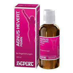 Abbildung: Agnus Hevert Femin Tropfen 100 ml, Tropfen PZN 02421697