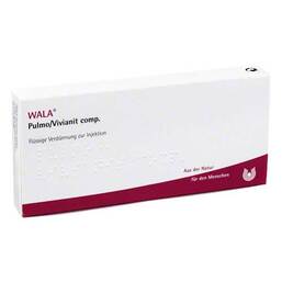 Abbildung: Pulmo / Vivianit comp. Ampullen Ampullen, 10X1 ml PZN 02422194