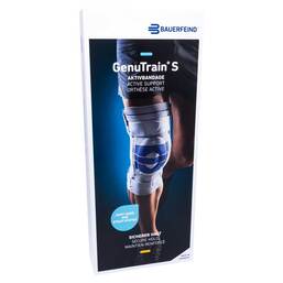 Abbildung: Genutrain S Knieführungsbandage rechts Größe 2 natur Bandage, 1 St PZN 02429109