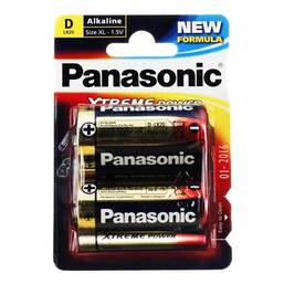 Abbildung: Batterien Alkali Mono LR20 2 St PZN 02430006