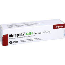 Abbildung: Diprogenta Salbe 30 g, Salbe PZN 02434323