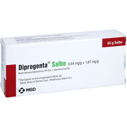 Abbildung: Diprogenta Salbe 60 g, Salbe PZN 02434346