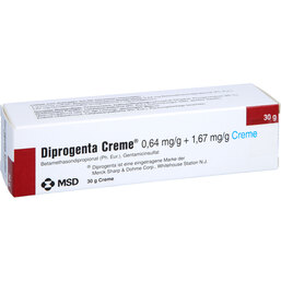 Abbildung: Diprogenta Creme 30 g, Creme PZN 02434352