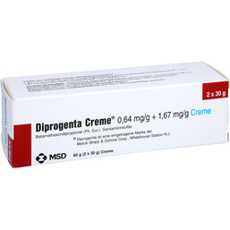 Abbildung: Diprogenta Creme 60 g, Creme PZN 02434369