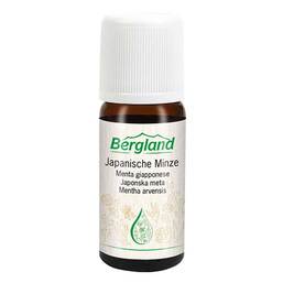 Abbildung: Japanisches Minzöl Öl, 10 ml PZN 02434837