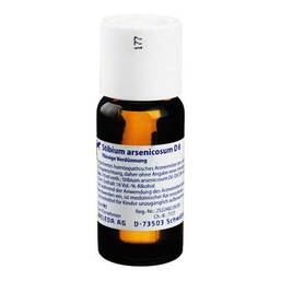 Abbildung: Stibium arsenicosum D 8 Dilution Dilution, 50 ml PZN 02436121
