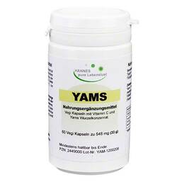 Abbildung: Yams Wurzel Kapseln Kapseln, 60 St PZN 02449000