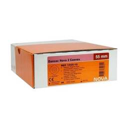Abbildung: Dansac Nova 2 Standard Conve 5 St, Basisplatte PZN 02451899