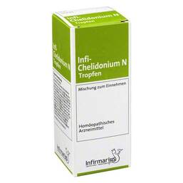 Abbildung: INFI Chelidonium N Tropf Tropfen, 50 ml PZN 02452798