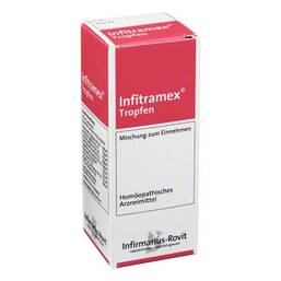 Abbildung: Infitramex Tropfen Tropfen, 50 ml PZN 02452901
