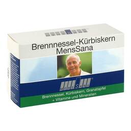 Abbildung: Brennnessel Kürbiskern Menssana 60 St, Kapseln PZN 02453585 
