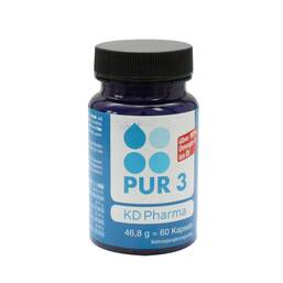 Abbildung: Pur 3 Kapseln Kapseln, 60 St PZN 02454596