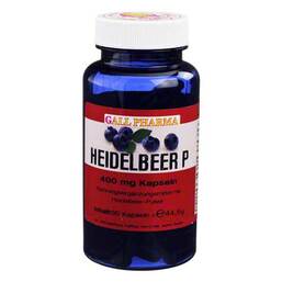 Abbildung: Heidelbeer P 400 mg Kapseln Kapseln, 90 St PZN 02454863