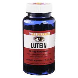 Abbildung: Lutein 6 mg Kapseln Kapseln, 90 St PZN 02454923