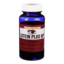 Abbildung: Lutein plus HP 6 mg Kapseln Kapseln, 90 St PZN 02454975