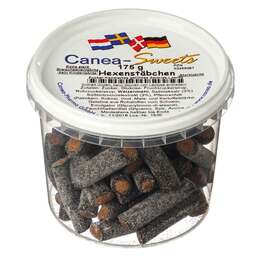 Abbildung: Hexenstäbchen Lakritz 175 g PZN 02455087