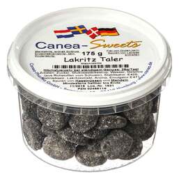 Abbildung: Lakritz Taler Weichlakritz 175 g PZN 02455118
