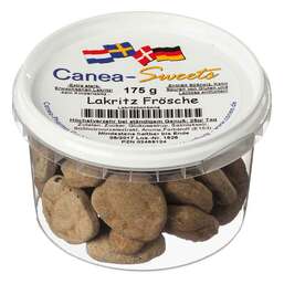 Abbildung: Lakritz Frösche 175 g PZN 02455124